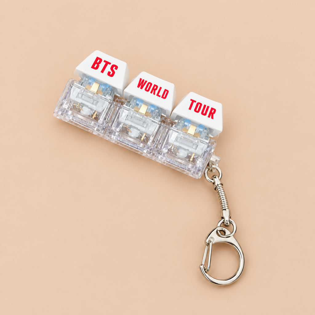 BTS ARIRANG Fidget Clicker Keyring