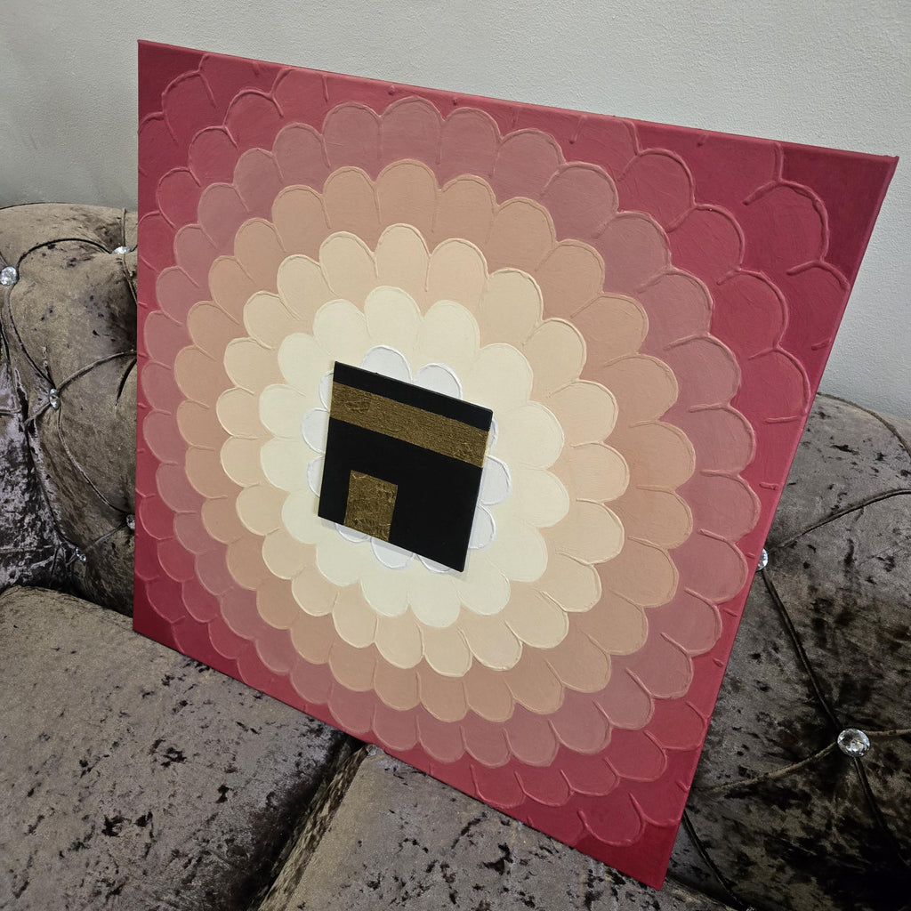 Kaaba islamic canvas