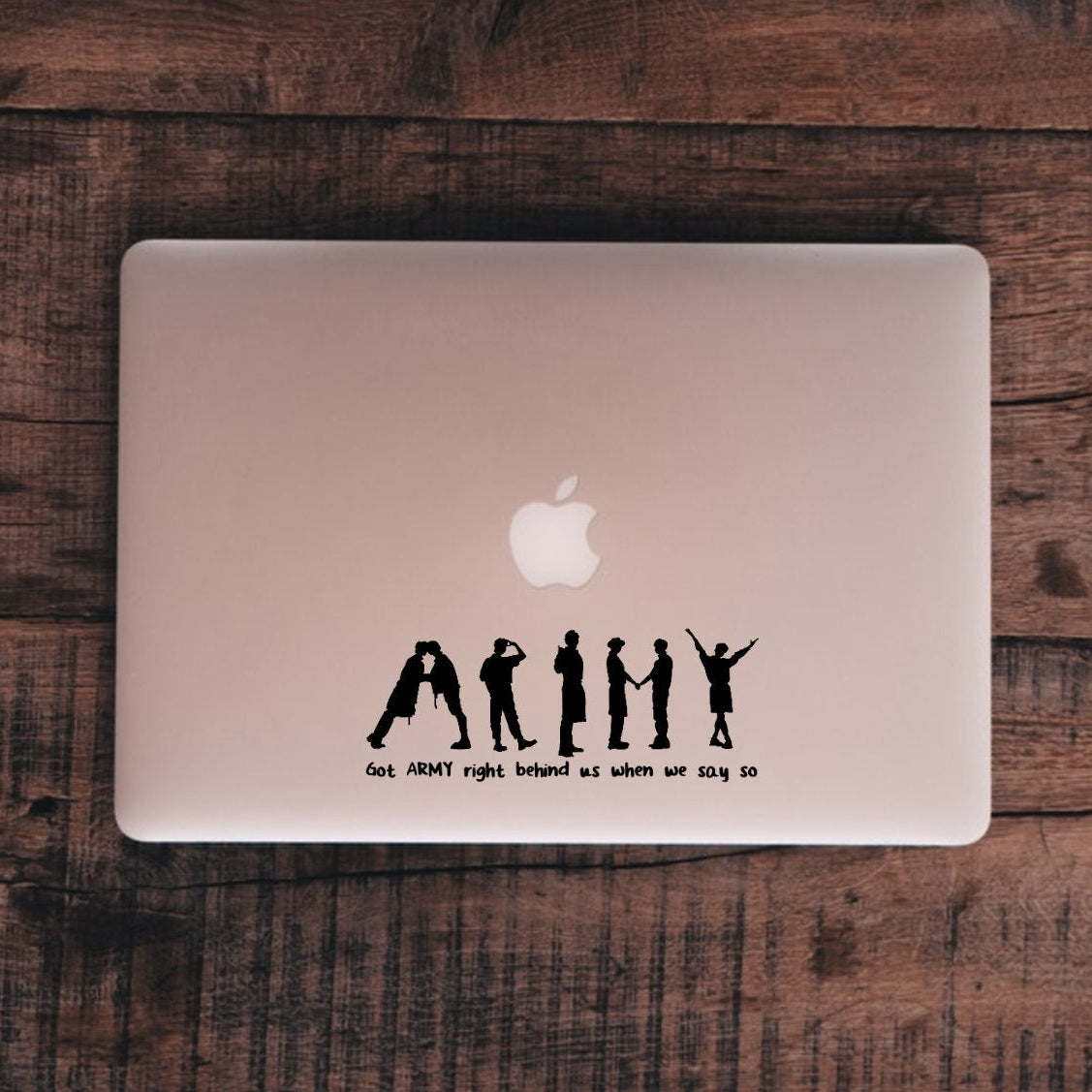 BTS-Inspired “ARMY” Vinyl Decal