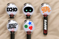 Jin of BTS edition stickers