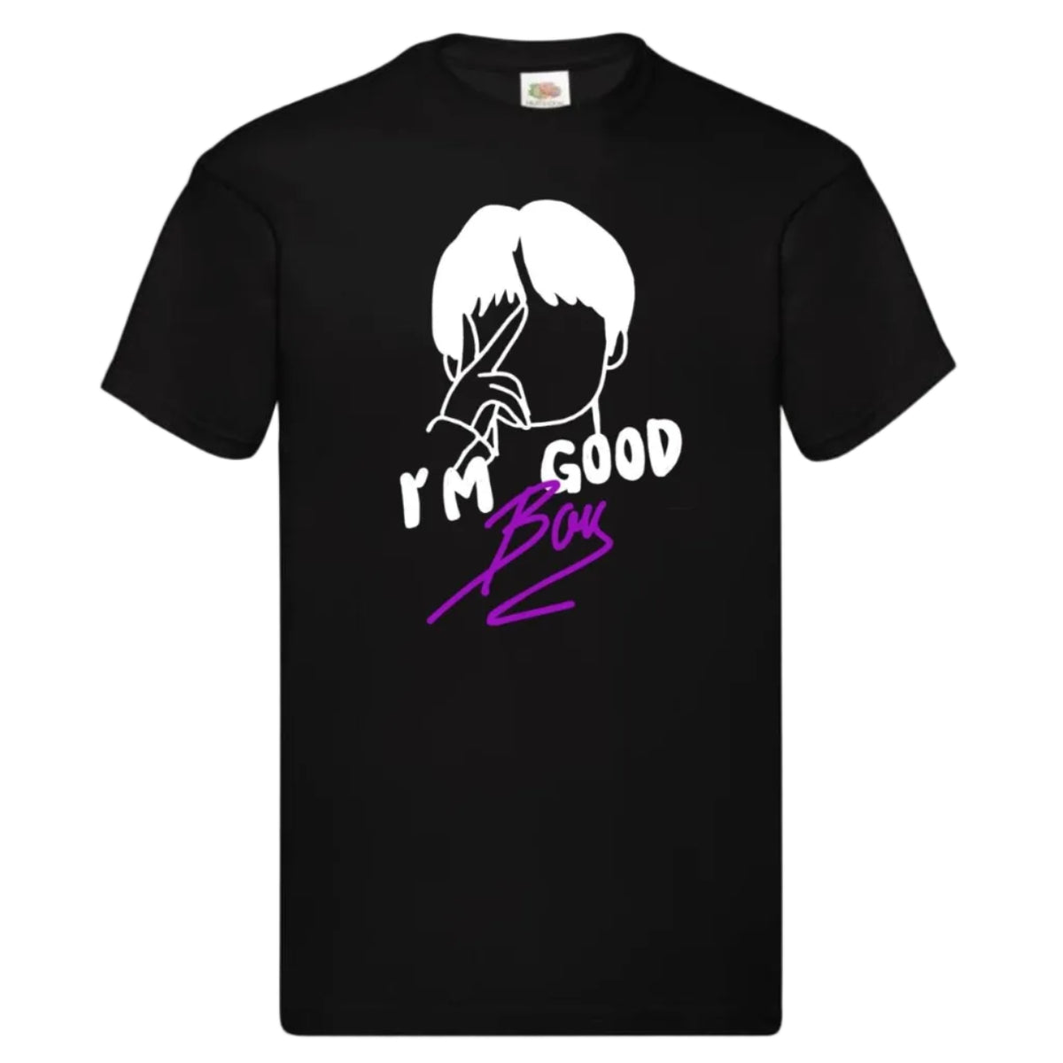 'I'm good boy' t-shirt : V of BTS fan made