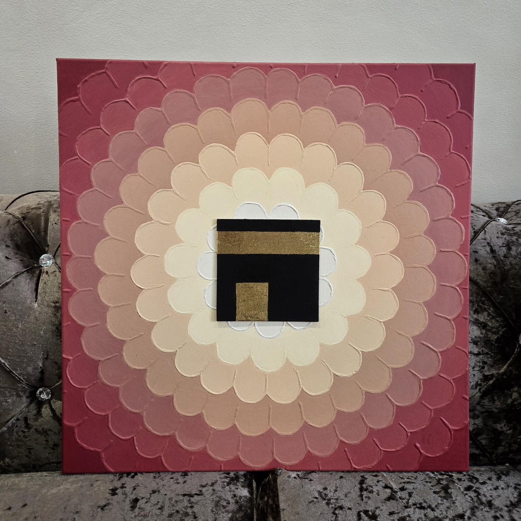 Kaaba islamic canvas